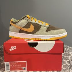Nike Dunk Dusty Olive Size 10.5M