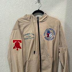76ers Championship Jacket