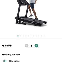 Brand New In The Box Treadmill (not Assembled) 