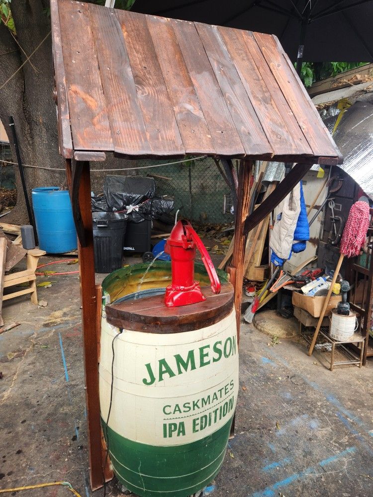 Wishing Wheels Water Fountain 