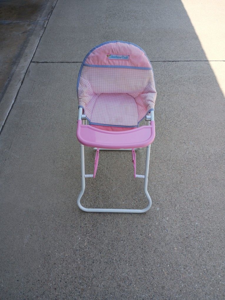 Vintage Rare Middleton Doll High Chair