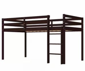 Toddler twin loft bed