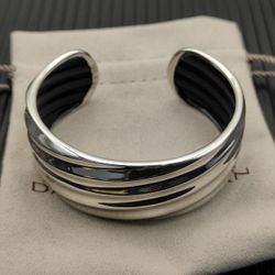 Women's David Yurman 24mm Faceted Bracelet