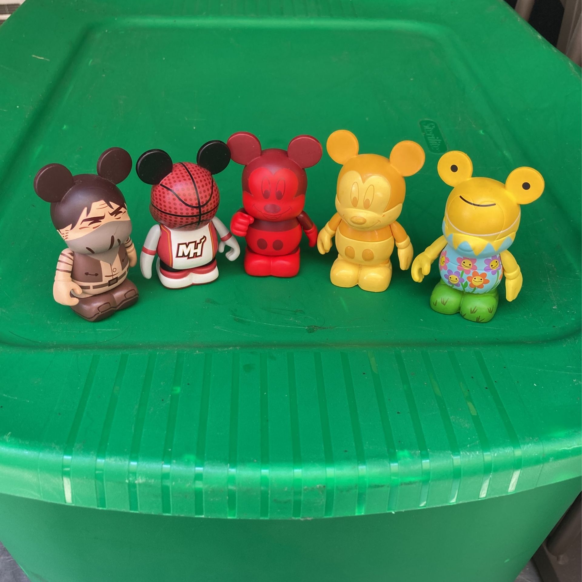 Disney Vinylmation vintage figurines