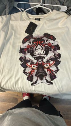 Vintage Jordan Retro Shirt XXXL