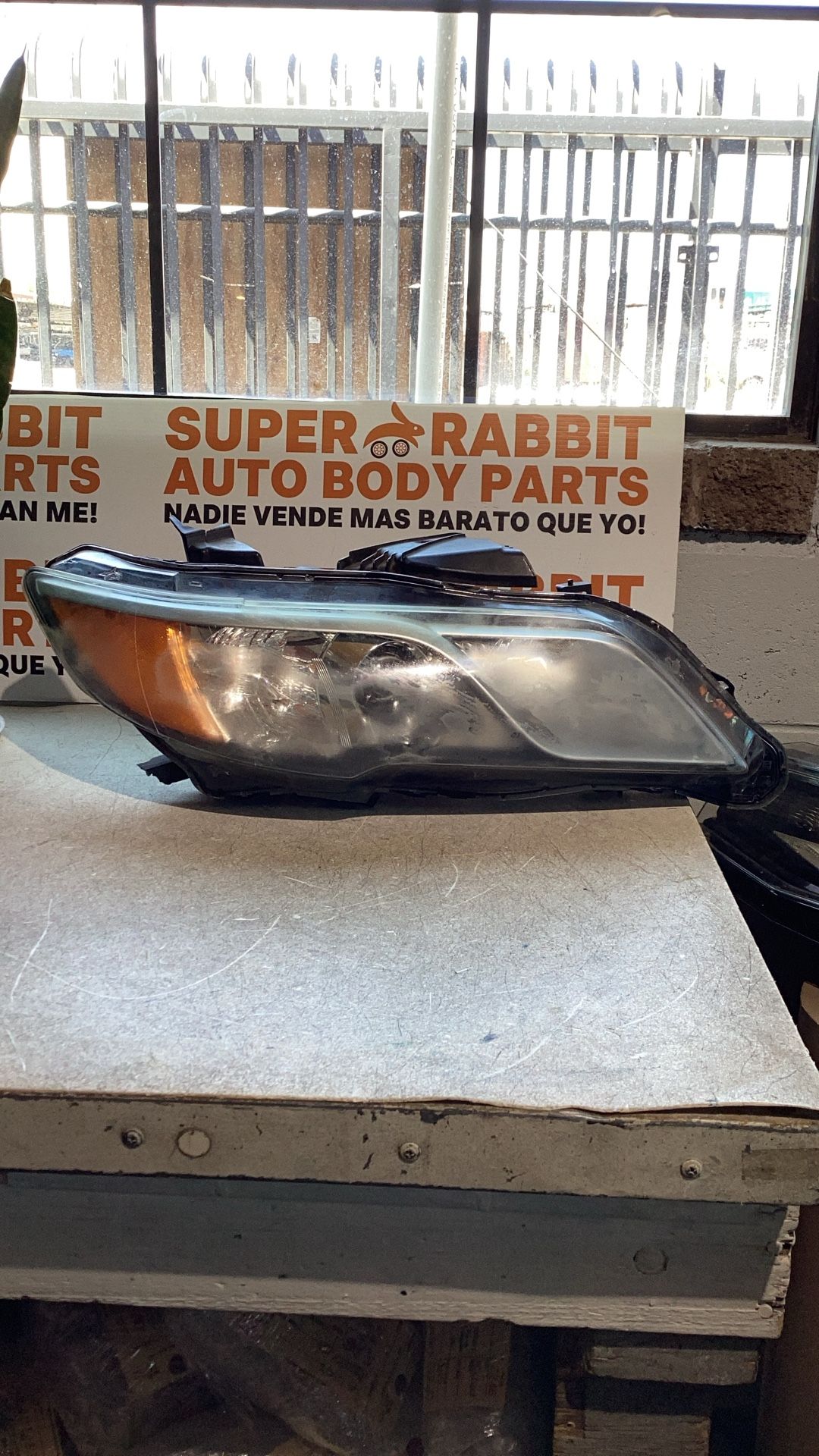 2013 Acura RDX XENON Passenger Headlight Original 2015