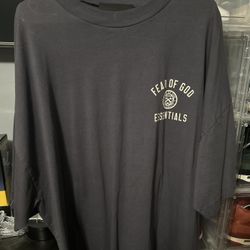 Fear Of God T Shirt Size Xl Fits Very Over Sized 