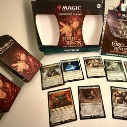 $20 Magic: The Gathering Lord Of The Rings Starter Set