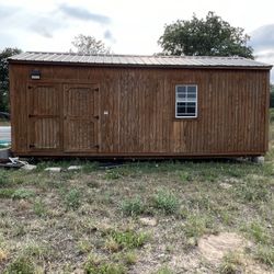 12x24 Shed