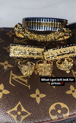 Gold jewelry