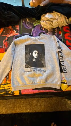 Beetle Juice crew neck sweater