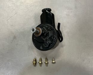 Chevy impala power steering pump for small block Chevy dual return line perfect for hydro boost