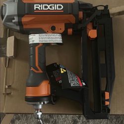Rigid  Brand New 16ga Straight Now * Only Nail Gun*
