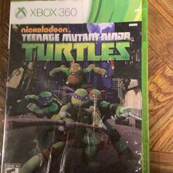 Turtles Xbox 360