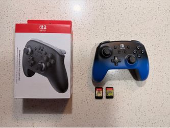 Switch 2 controllers plus extras