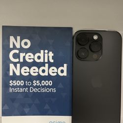 iPhone 15 Pro Max 256GB Black Unlocked  for $10 down 100% Battery Like New In Box