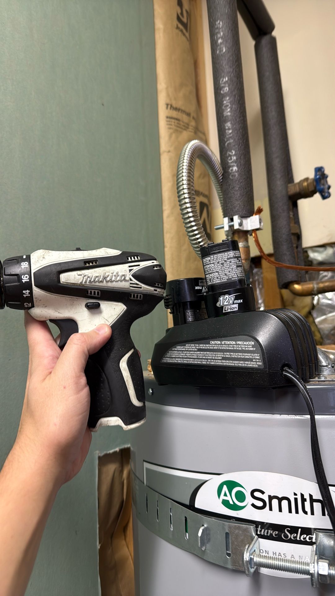 Makita drill, FD02.