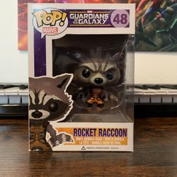 Funko Pop! #48 Rocket Raccoon
