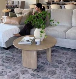 Solid wood coffee Table