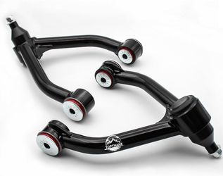 Front Upper Control Arms for 1 Chevy GMC K1500, 2-4" Lift Tubular Arms for 1 Blazer /1 Tahoe /1 V1500 Suburban /92-99