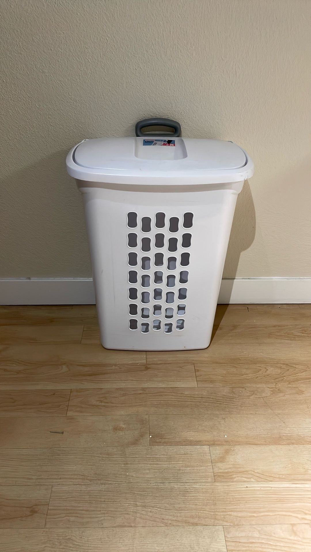 Rolling Laundry Bin