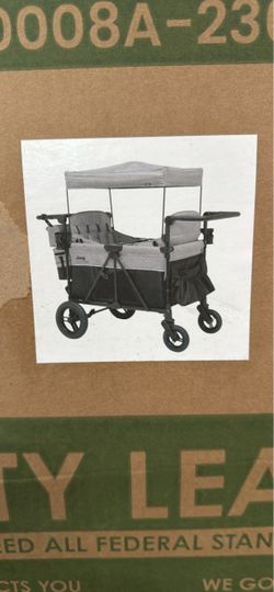 Jeep wrangler deluxe 4 seater stroller wagon