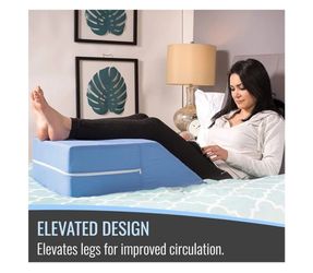 Orthopedic bed wedge