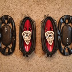 Boss Audio Speakers 
