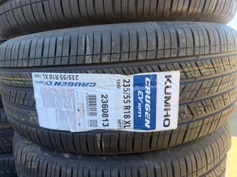 235/55r18 TIRE KUMHO CRUGEN HP71