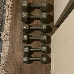 Dumbbells 