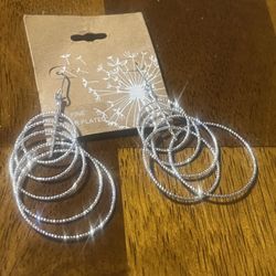Fine Silver Plated Earrings