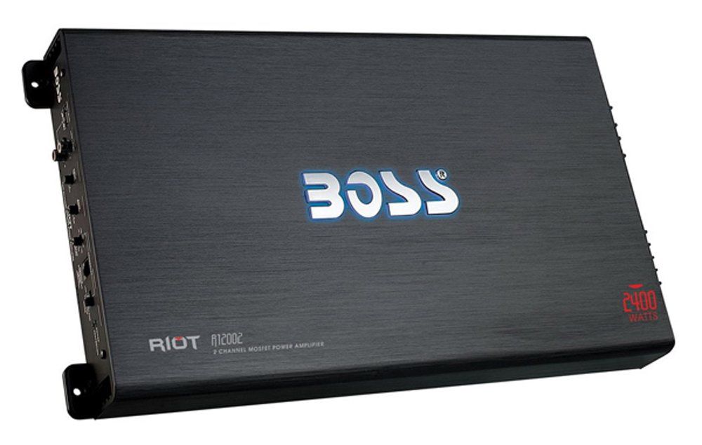 BOSS Riot R12002 Car Amplifier