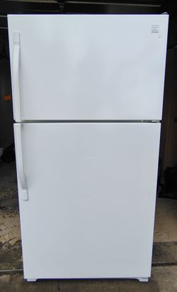 White Fridge Delivered
