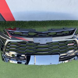 19-24 Chevy Blazer RS Front Bumper Radiator Upper Grille OEM NEW Replacement