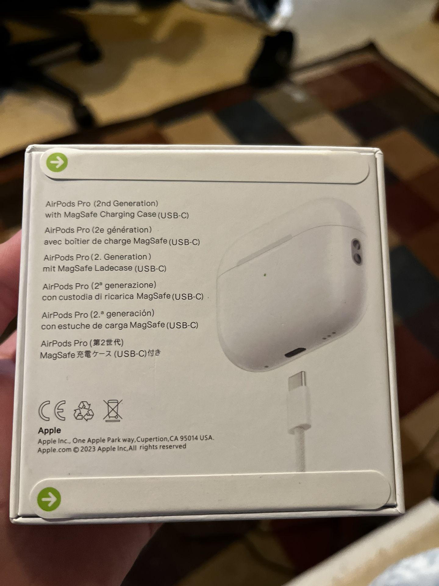 AirPod Pro 2 Brand New Sealed for Sale in Fallbrook, CA - OfferUp