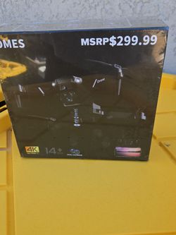 4K Ultra HD Dual Camera Drone – New in Box