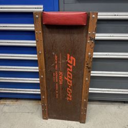 Snap On Tools Garage Creeper Automotive Mechanic