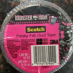 Monster High Duct Tape