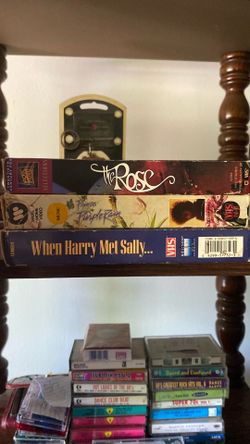 VHS Tapes