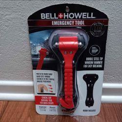 Bell + Howell Emergency Tool