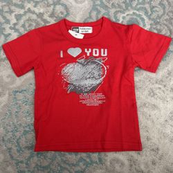 “I Love You” Toddler T-shirt