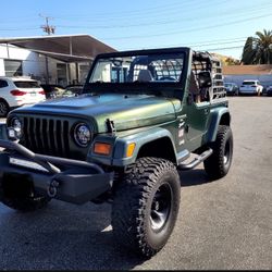 1997 Jeep Wrangler