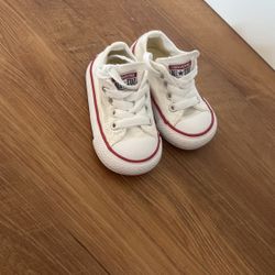 White Converse 