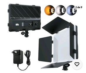 Pixel p30 LED Video Light Panel Photography Camera Lighting 20W
