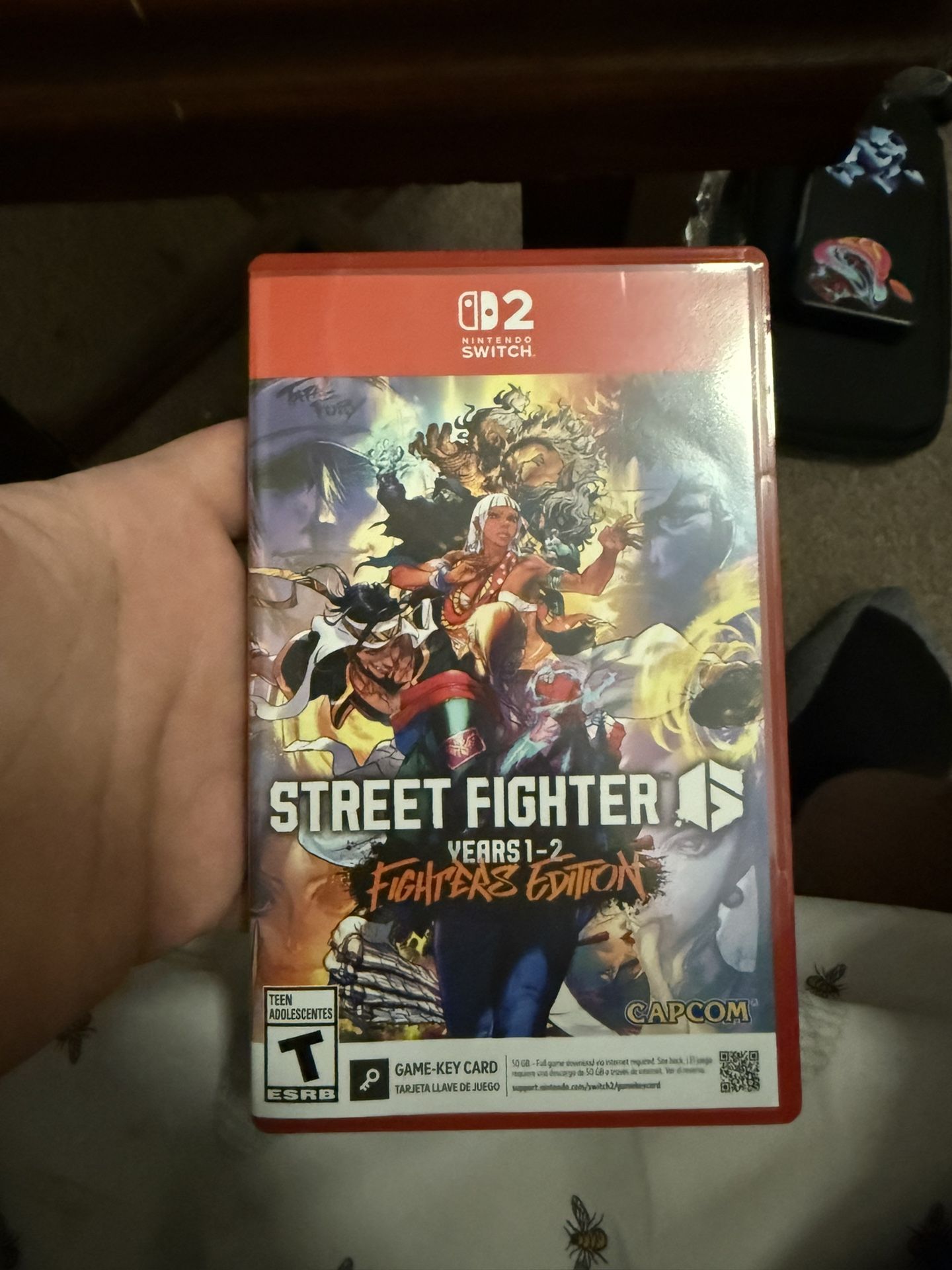 Street Fighter 6 Nintendo Switch 2