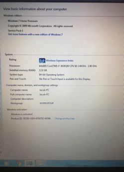 Asus ROG I7-3630, 12gb ram, 1tb disk drive, GTX 660M