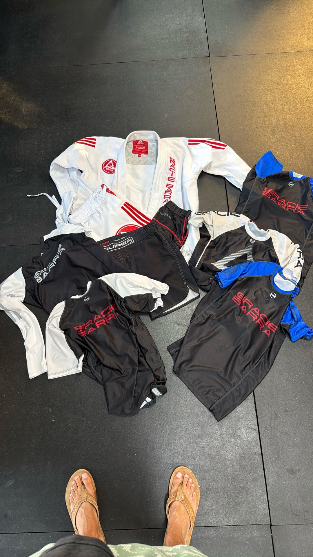Gracie Barre Jiu Jitsu Set
