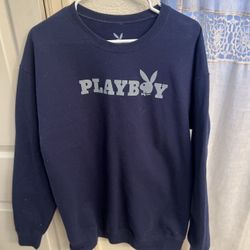 Unisex Playboy Brand Crewneck Sweatshirt 