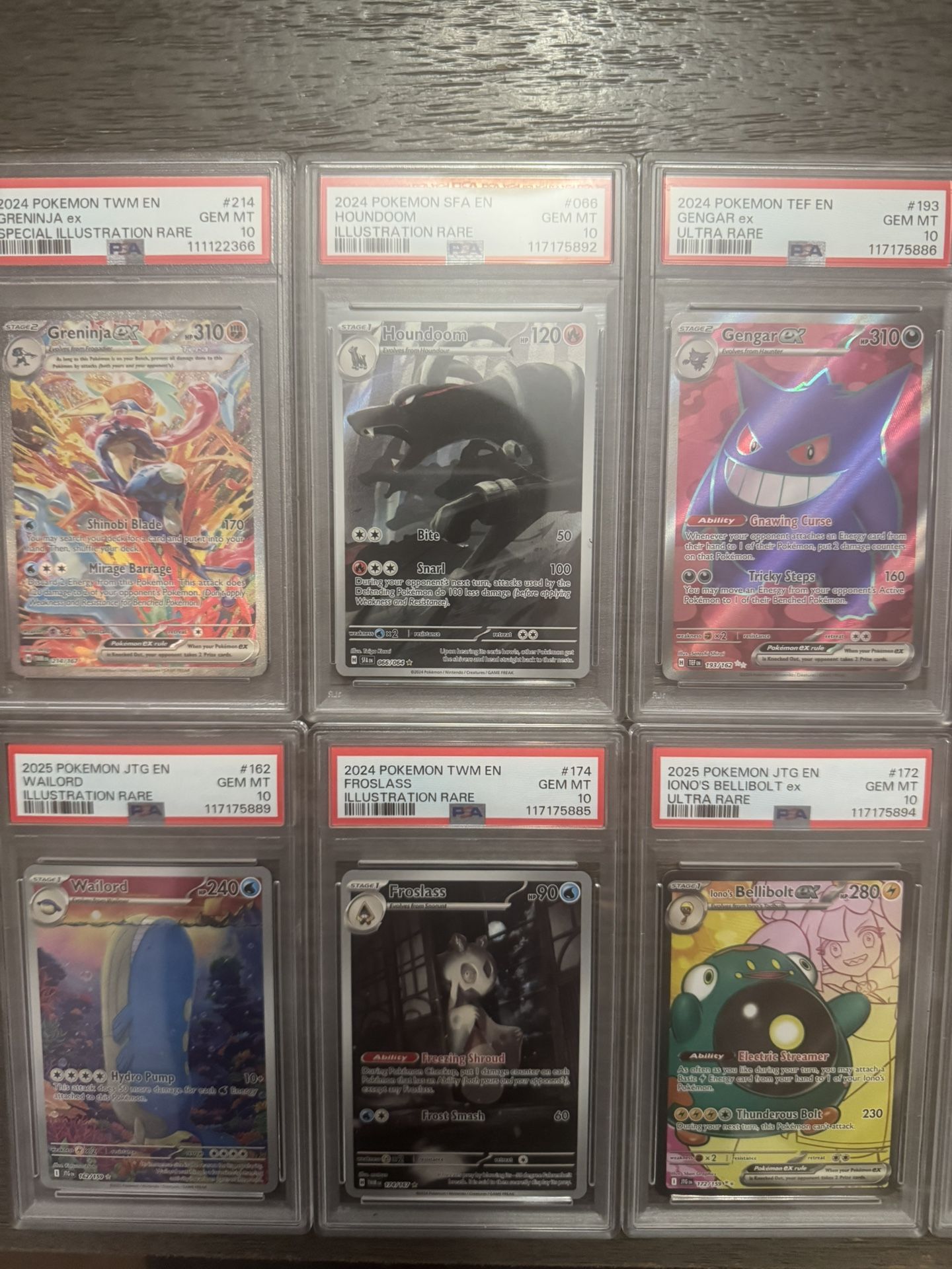 Pokemon Cards Slabs Psa 10
