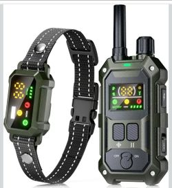 Dog Training Collar with Remote 4200ft Waterproof Shock Collar Beep Vibrate Rechargeable